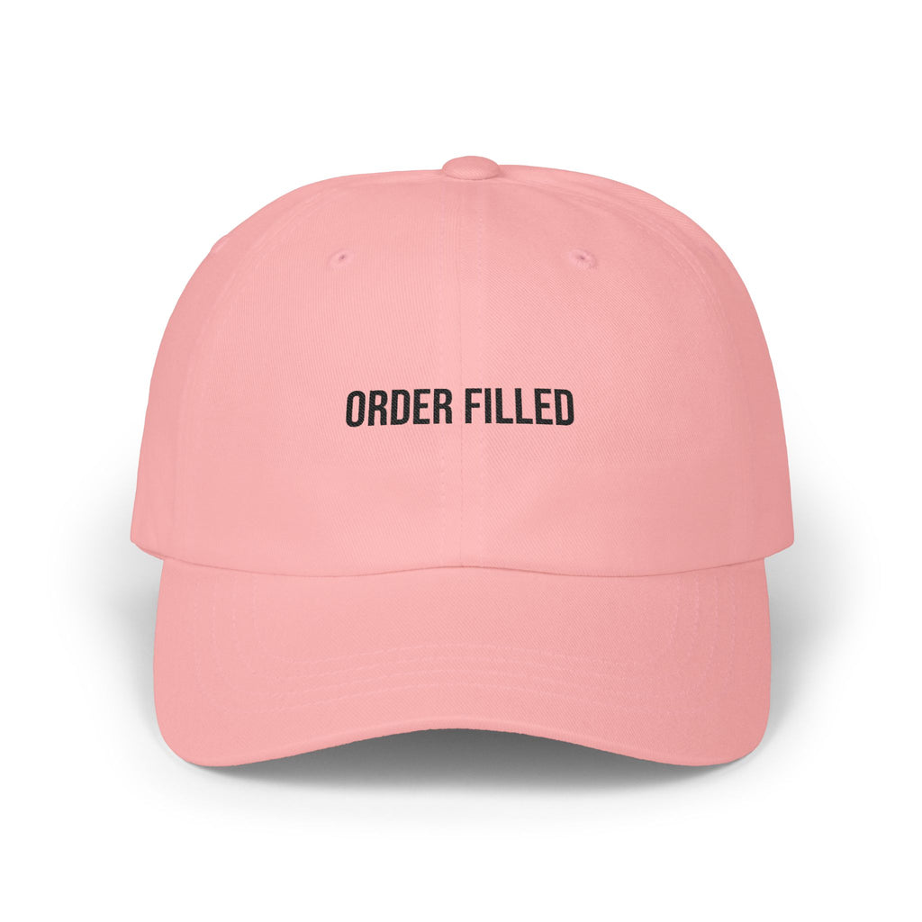 'Order Filled' Day Trader Dad Hat