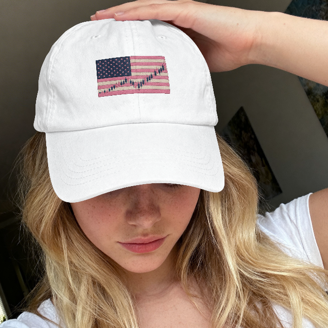 The Market Flag Dad Hat