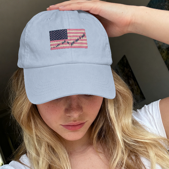 The Market Flag Dad Hat