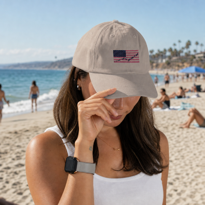 The Market Flag Dad Hat