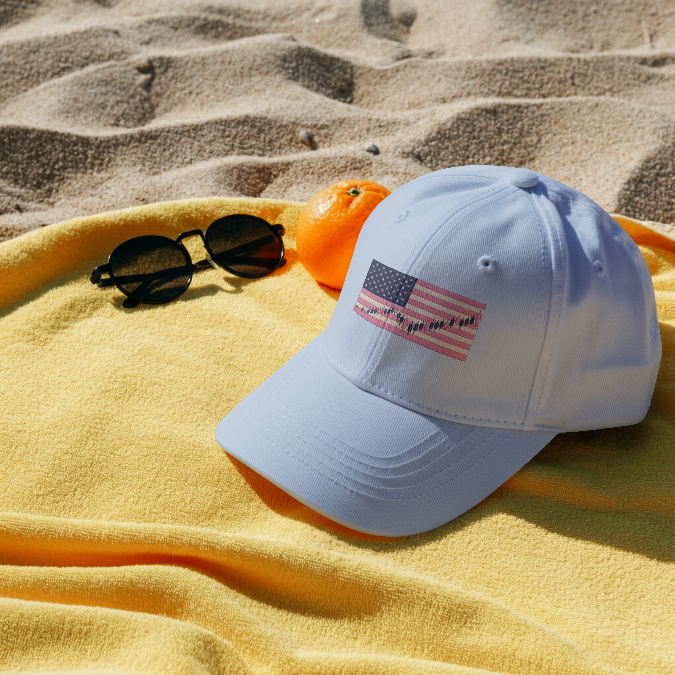 The Market Flag Dad Hat