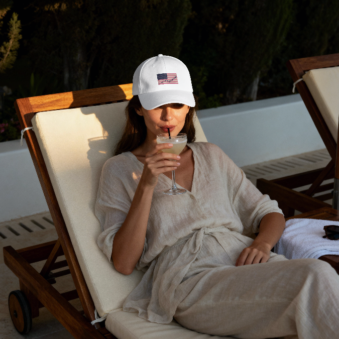 The Market Flag Dad Hat