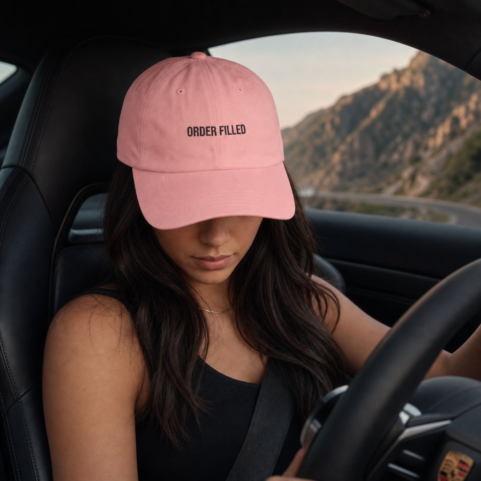 'Order Filled' Day Trader Dad Hat
