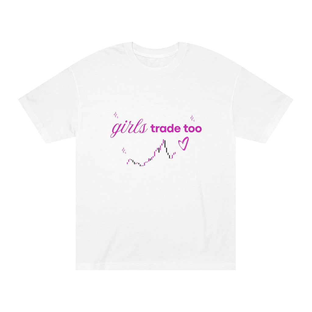 Girls Trade Too Tee