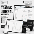 All-In-One Trading Journal Template | Track Your Trades with the Economic Calendar